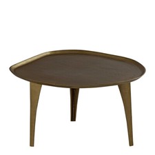 Table basse Gabrielle dorée