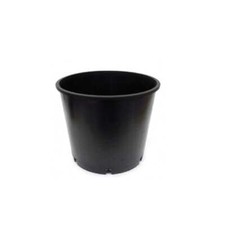 Pot rond noir de culture Ø25cm (9,3L)