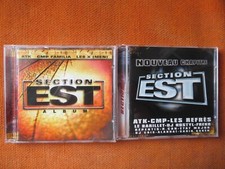 LOT 2 CD – SECTION EST : ALBUM + NOUVEAU CHAPITRE – COMPILATION HIP HOP FRANCE