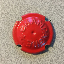 Capsule Champagne GENERIQUE A ENCOCHES N°142B Rouge