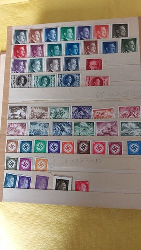 Album timbres neufs - album, allemagne