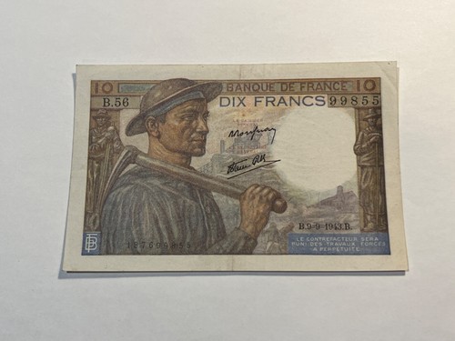 Billet france francs - billet,