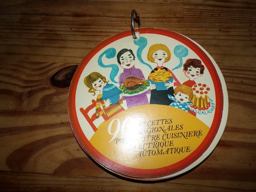 Vintage recettes - vintage,