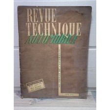 MG Midget type TD 1250cc - RTA 62 - 1951 - Revue Technique Automobile