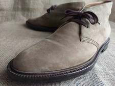 Gucci Bottines Chukka en daim