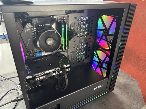 Fixe gaming ryzen - pc, 5600x