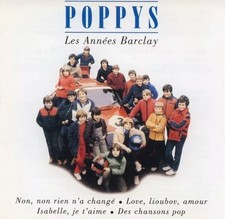 Poppys (Les années Barclay).