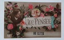 cpa-Carte Photo-34-CETTE-Une