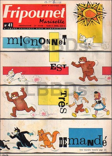 Fripounet 1964 du 08 - 1964,