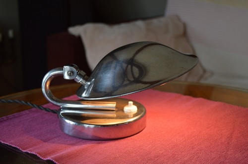 Ancienne lampe table - lampe, de