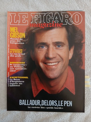 Figaro magazine 1992 - figaro,
