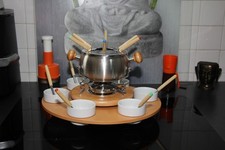 Service à fondue