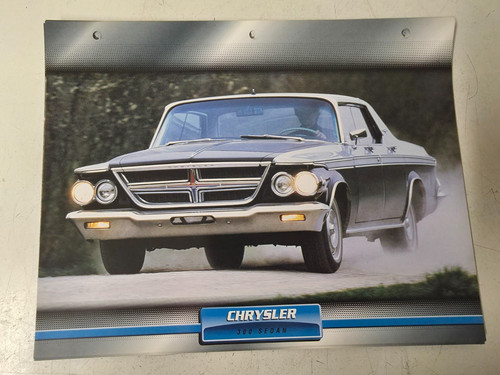 Carte fiche voiture - carte,