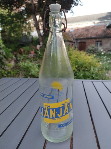 Ancienne bouteille limonade - ancienne,