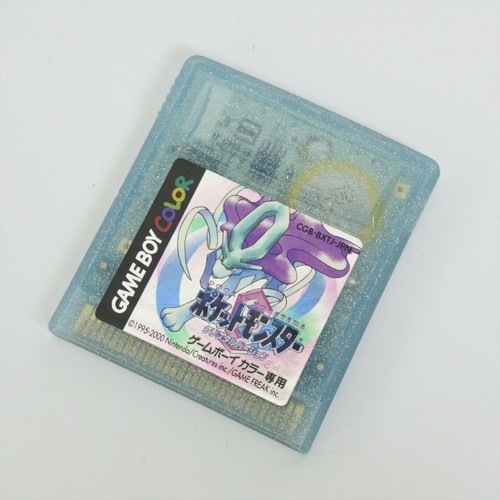 Pokemon cristal - pokemon,