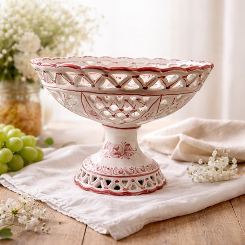 Coupe ajourée sur pied - , –