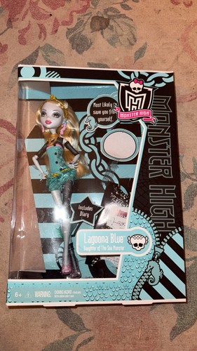 Reboxed monster high schools - monster,