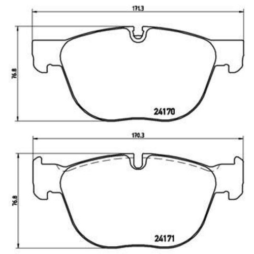 Brembo kit plaquettes de - plaquettes,