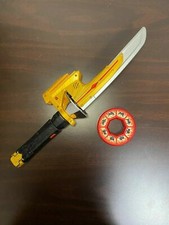 Power Rangers SAMURAI Shinkenger DX Shinkenmaru Spin Sword Disc Morpher BANDAI