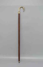 Canne En Bois Avec Tête