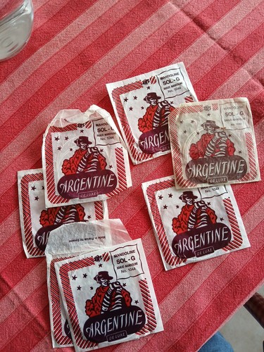 Lot cordes argentine - de, 6