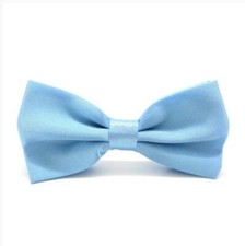 Noeud Papillon Bleu ciel NEUF