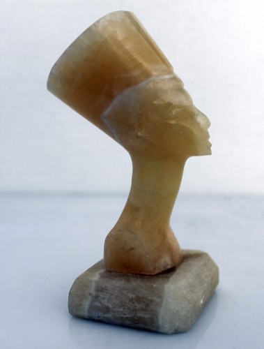 Statuette nefertiti onyx - statuette,