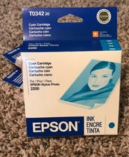 Epson T0342 Cyan Ink Cartridge