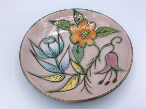 Assiette céramique - en,