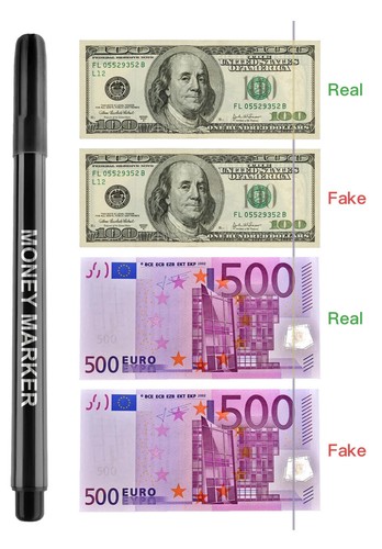 Stylo détecteur faux billet - stylo,