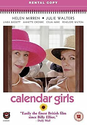 Calendar girls dvd - [dvd],, used