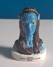 Fève geante Avatar Neytiri de coffret collector série edition feve feves fèves