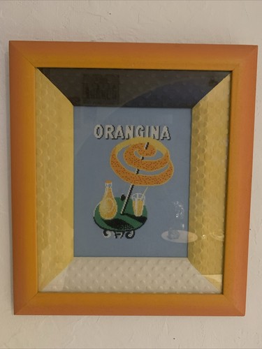 Orangina tableau publicitaire - tableau,