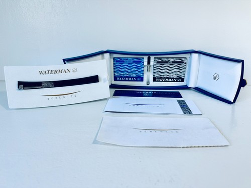 Waterman sérénité black - waterman,