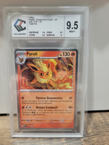 Carte pokemon pyroli 167 - carte, pokemon-pyroli-167-promo