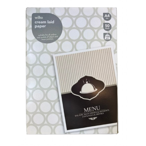 Papier imprimante laid wilko - laid,