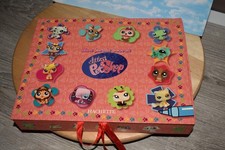 univers littlest pet shop coffret hachette collection des années 2010-format A4