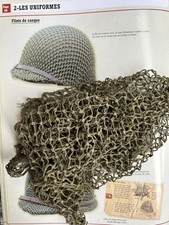 FILET CAMOUFLAGE CASQUE