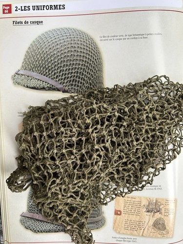 Filet camouflage casque - filet,