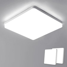 Plafonnier LED 48W, IP44 Lampe