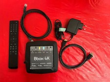 Décodeur TV HD 4k HDR Bouygues BBOX android + telecommande