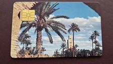 TÉLÉCARTE DEMO/SALON MAROC GEMPLUS NEUVE TRÈS RARE
