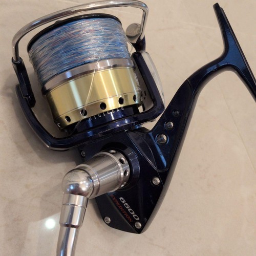 Moulinet toupie daiwa saltiga - moulinet,