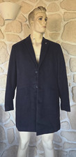 Manteau bleu marine Loupi
