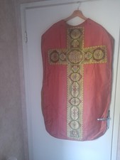 ancienne chasuble de pretre