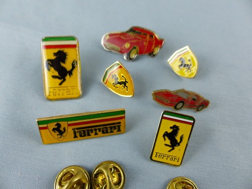 Lot pin ferrari 250 - de,