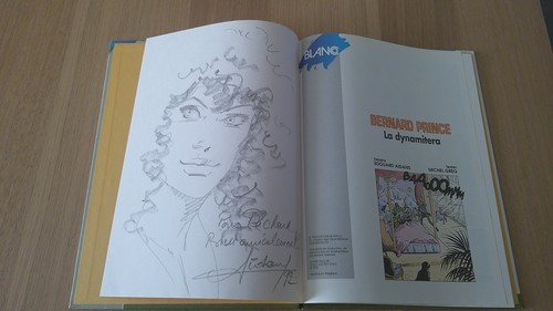Dedicace aidans bernard - dedicace,