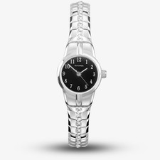 Montre extensible noire