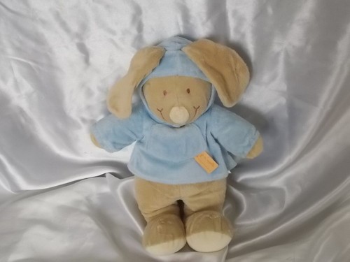 Ancien doudou lapin - , à