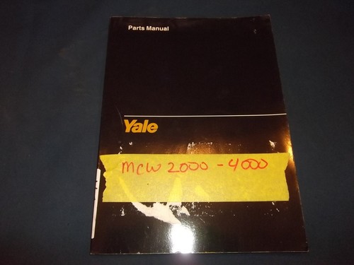 Yale mcw2000 mcw25000 mcw3000 - mcw25000,